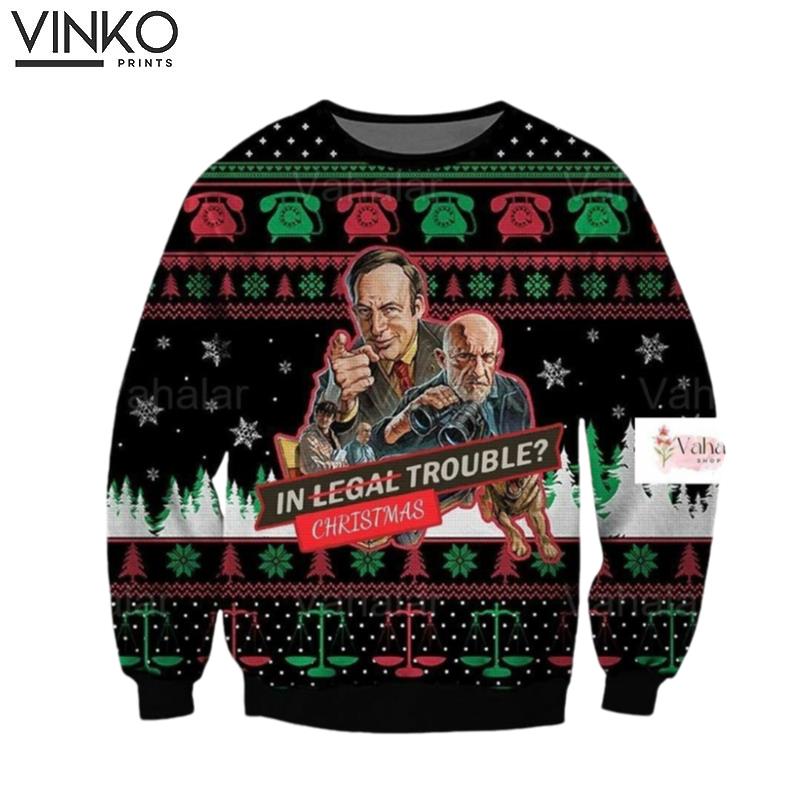 Christmas Better Call Saul Ugly Christmas Sweater