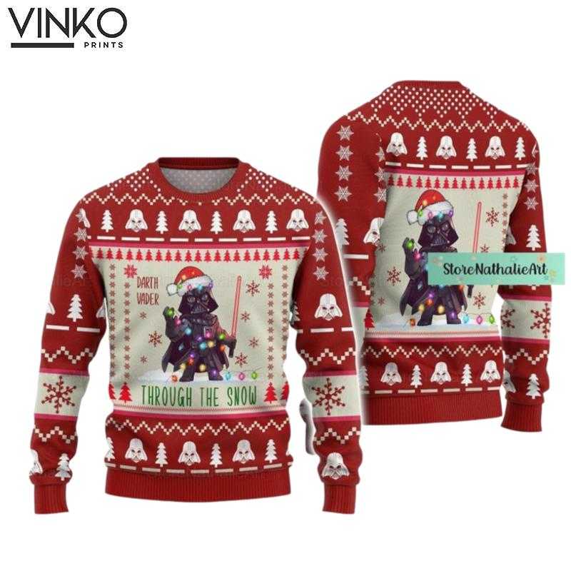 Christmas Darth Vader Darth Vader Darth Vader Xmas Ugly Christmas Sweater