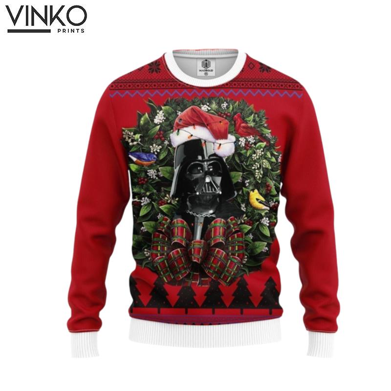 Christmas Darth Vader Darth Vader Xma Ugly Christmas Sweater