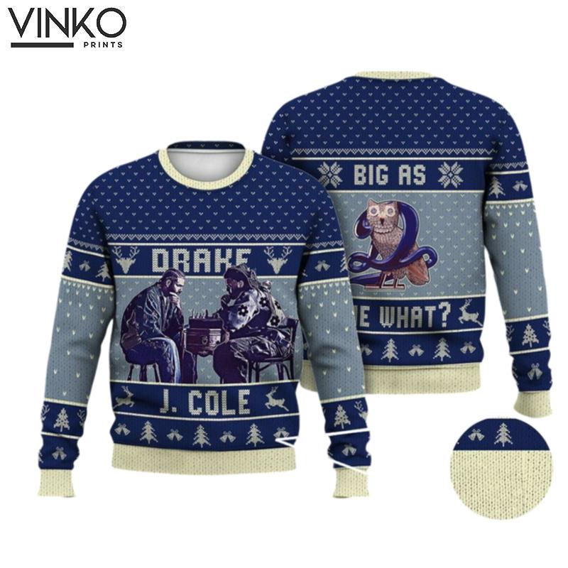 Christmas Drake Music Ugly Christmas Sweater