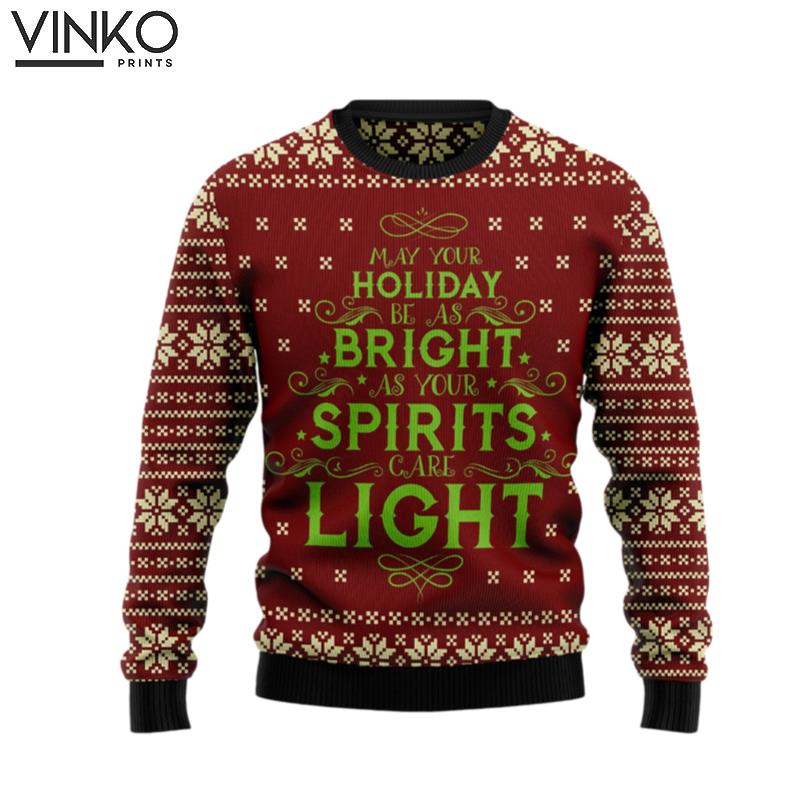 Christmas Eve HZ100801 Ugly Christmas Sweater