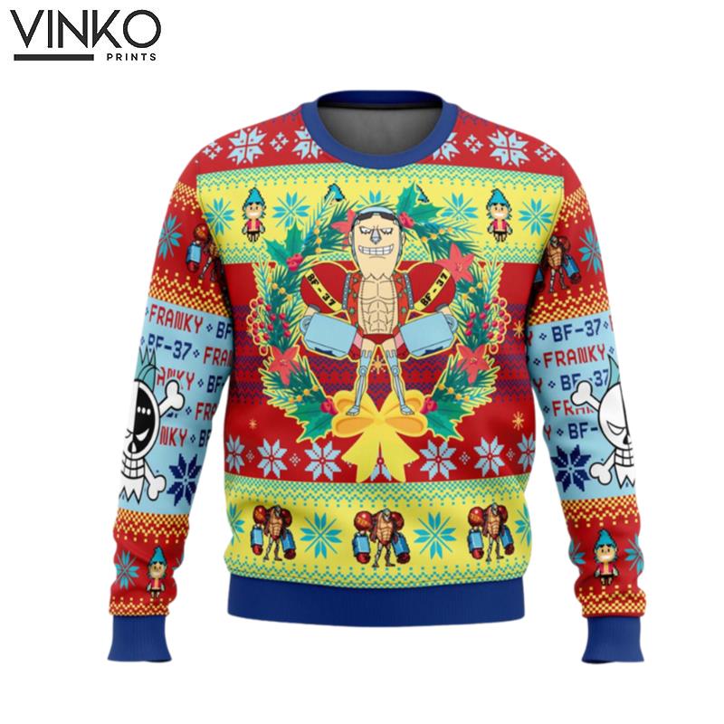 Christmas Franky One Piece Ugly Christmas Sweater