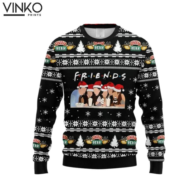 Christmas Friends Friends Friends Movie Ugly Christmas Sweater