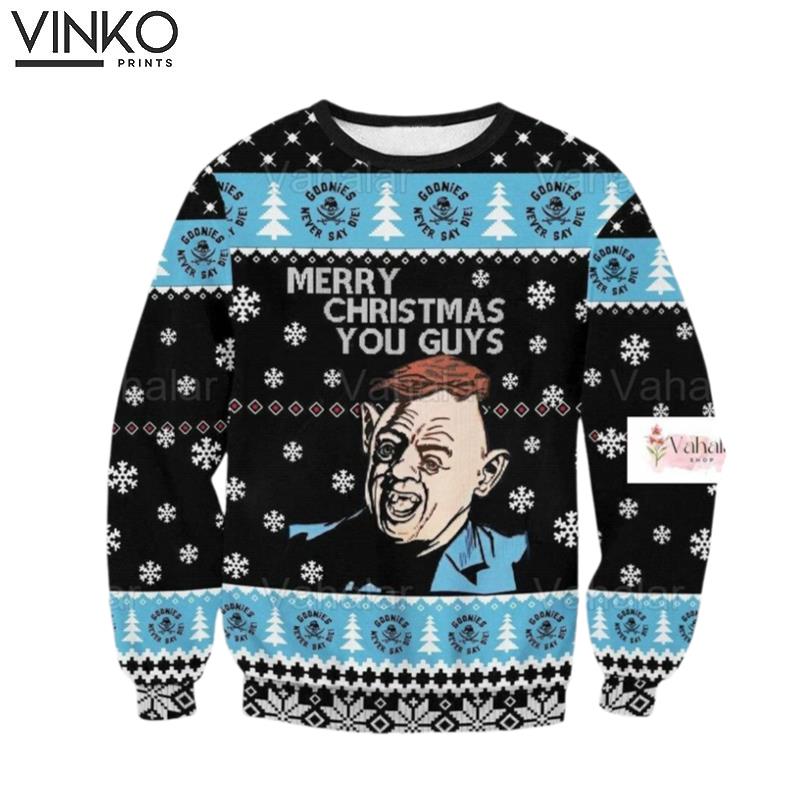 Christmas Goonies Ugly Christmas Sweater