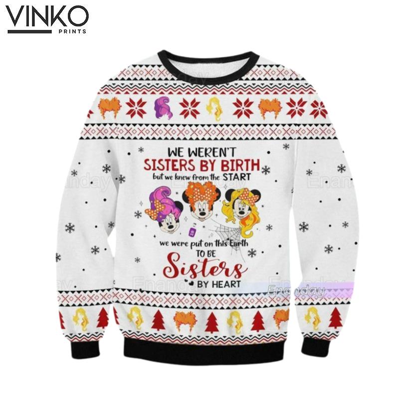 Christmas Mickey hocus pocus Ugly Christmas Sweater