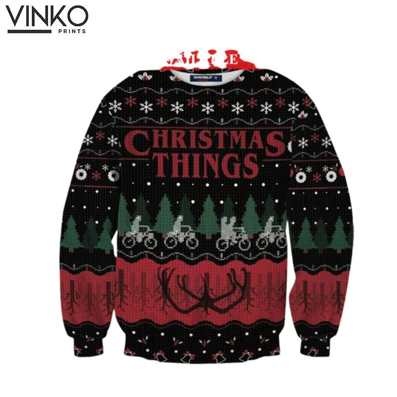 Christmas Movie 3D Christmas Things 3D Ugly Christmas Sweater