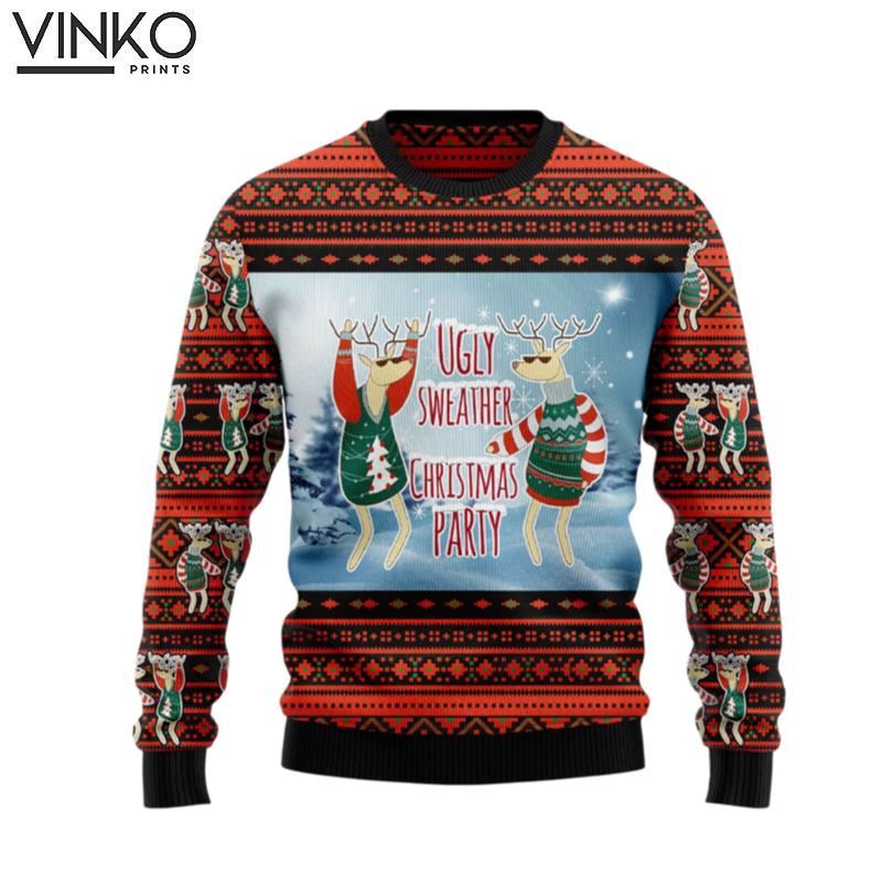 Christmas Party HT102207 Ugly Christmas Sweater