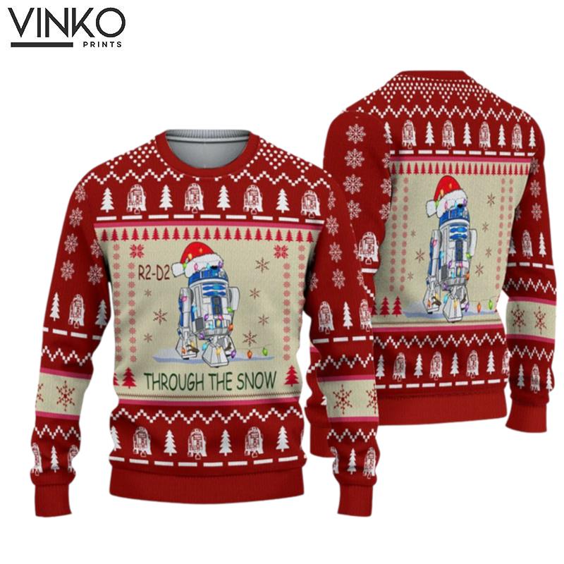 Christmas R2D2 R2D2 Star Wars Ugly Christmas Sweater