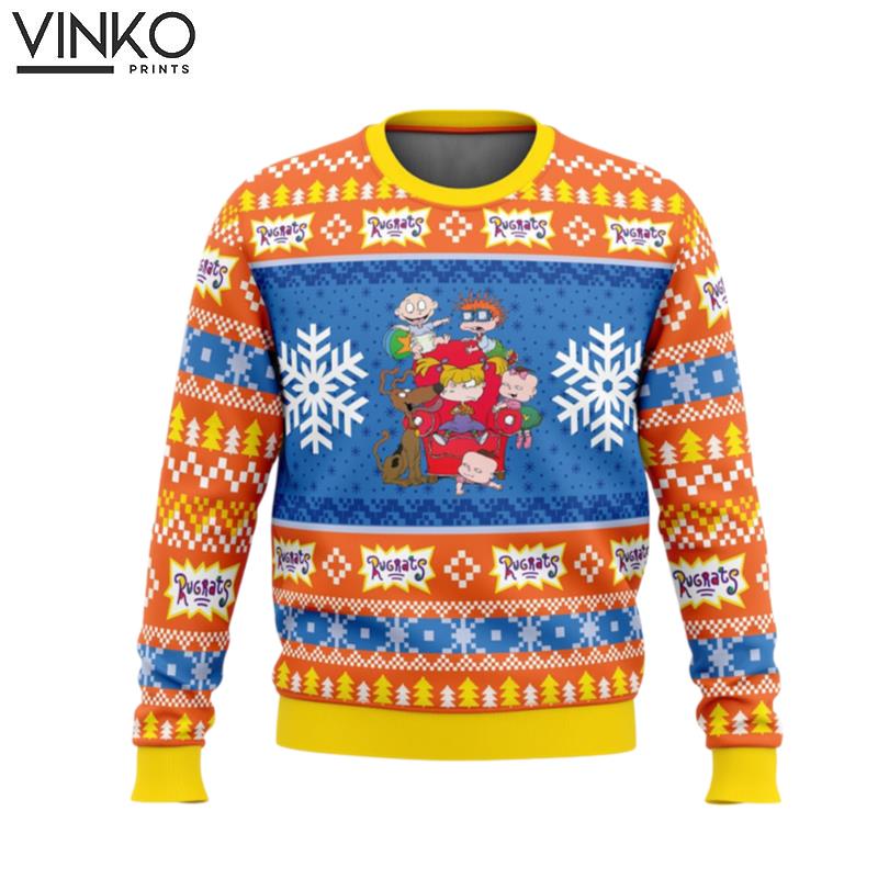 Christmas Rugrats Nickelodeon Ugly Christmas Sweater