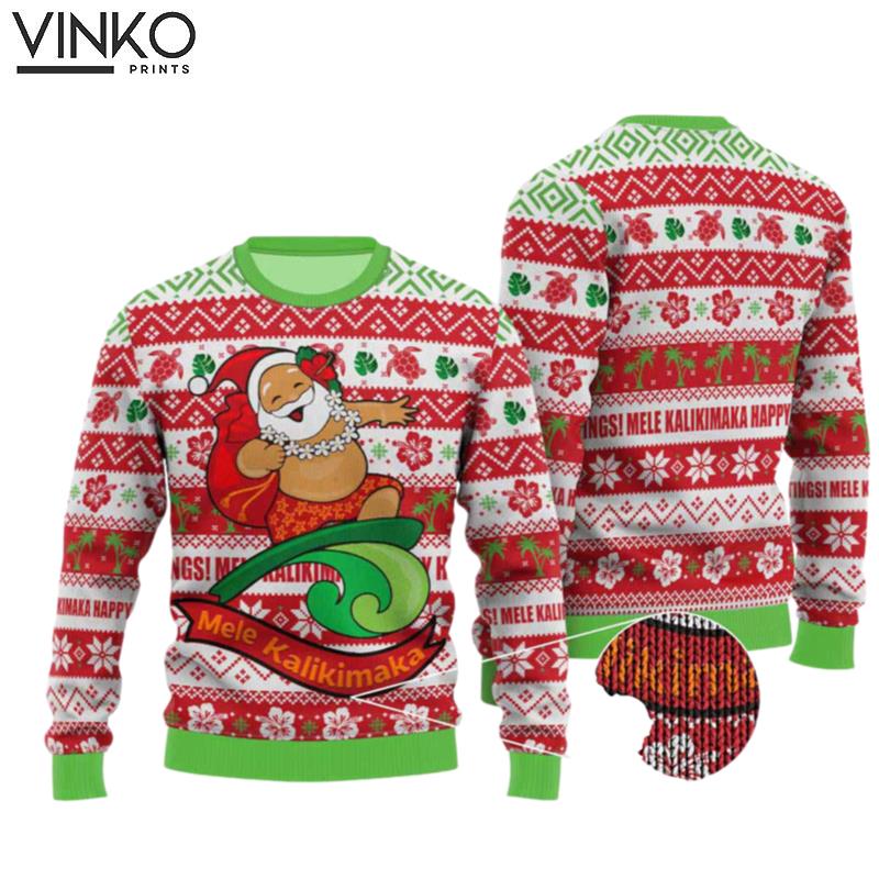 Christmas Santa Clause Ugly Christmas Sweater