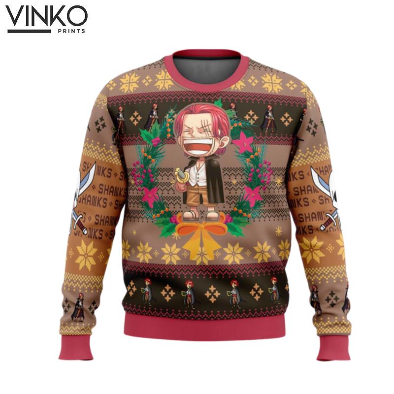 Christmas Shanks One Piece Ugly Christmas Sweater