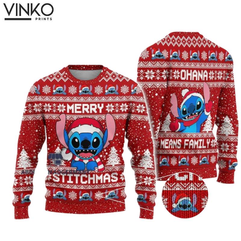 Christmas Stitch Stitchmas Ugly Christmas Sweater