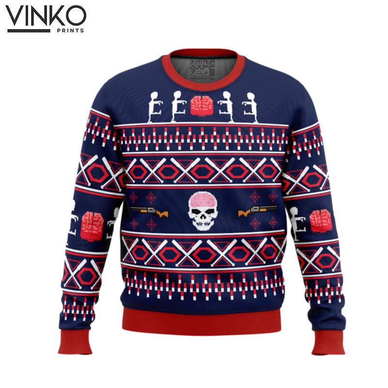 Christmas Zombie Ugly Christmas Sweater