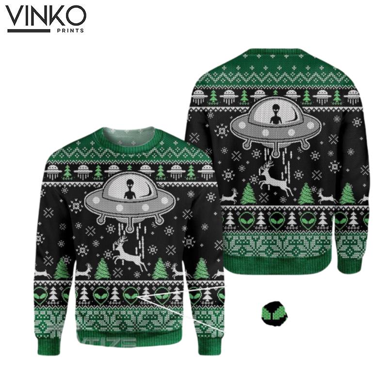 Christmas alien Ugly Christmas Sweater