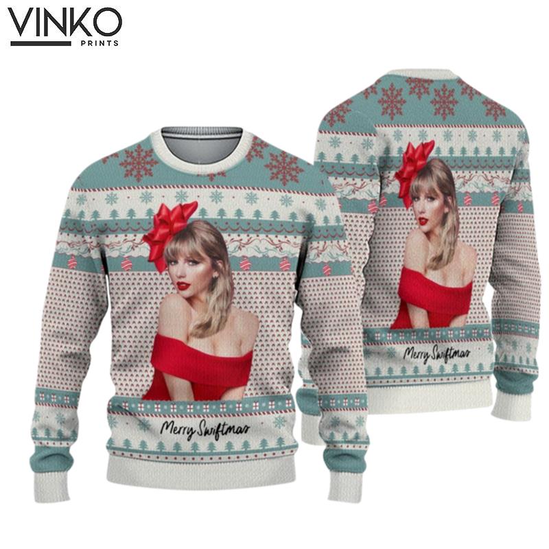 Christmas taylor version Holiday taylor version Xmas Ugly Christmas Sweater