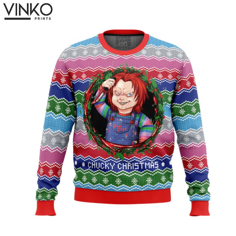 Chucky Christmas Ugly Christmas Sweater