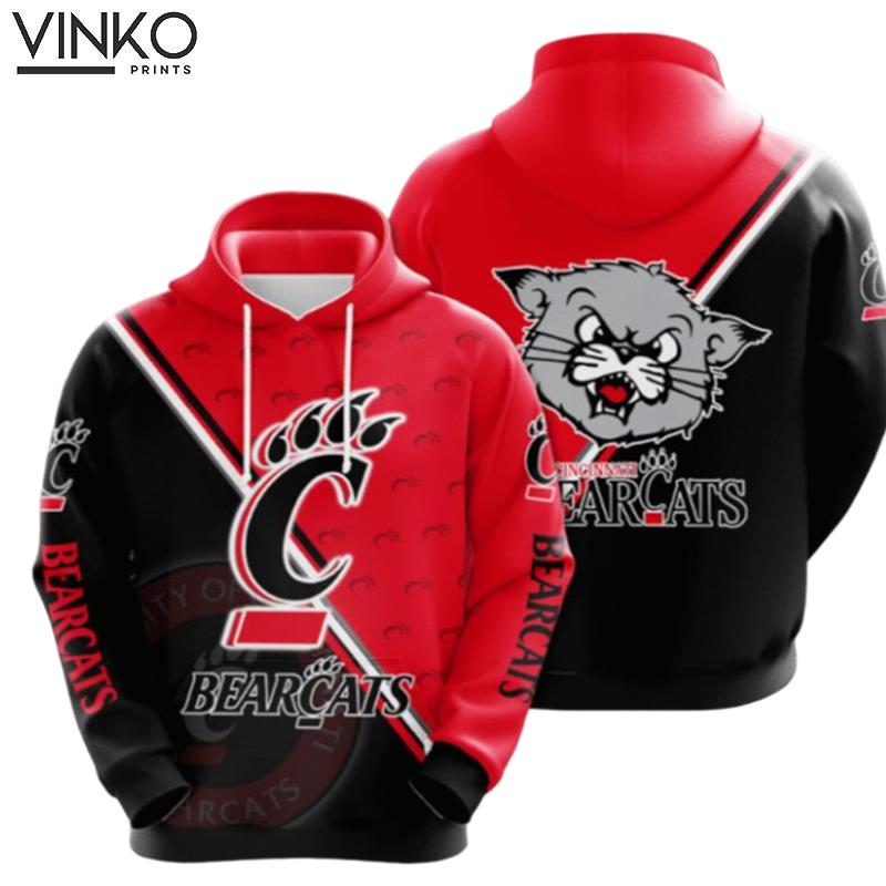 Cincinnati Bearcats Ncaa Hoodie