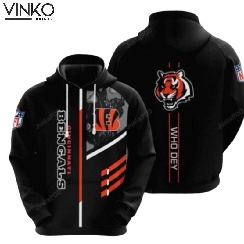 Cincinnati Bengals 2 Hoodie