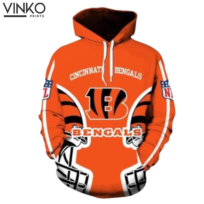 Cincinnati Bengals 3 Hoodie