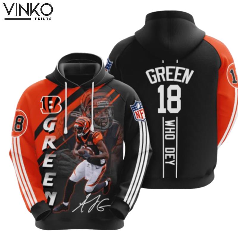 Cincinnati Bengals Aj Green Hoodie