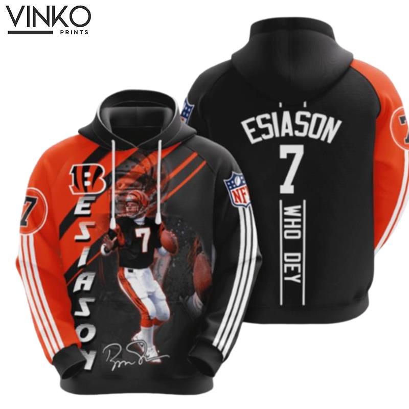 Cincinnati Bengals Boomer Esiason 1 Hoodie