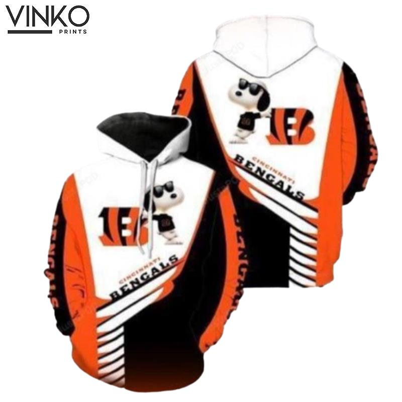 Cincinnati Bengals Snoopy Hoodie