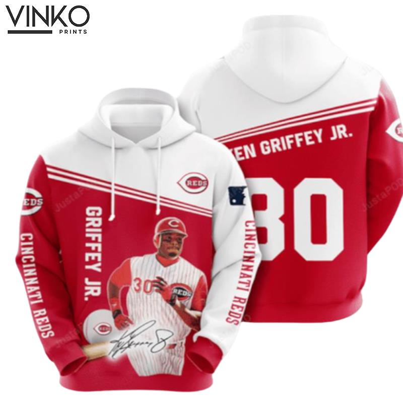 Cincinnati Reds Ken Griffey Jr Hoodie