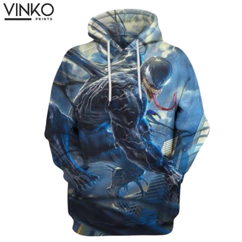 City Hunter Venom Hoodie