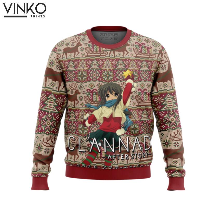 Clannad Alt Ugly Christmas Sweater