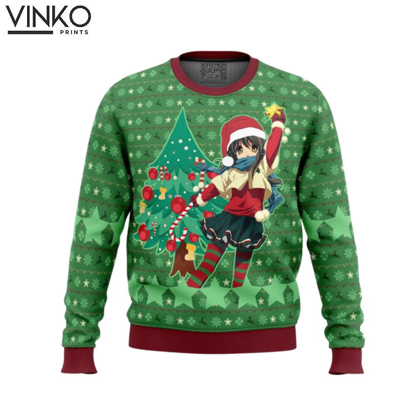 Clannad Wish Upon a Star This Christmas Ugly Christmas Sweater