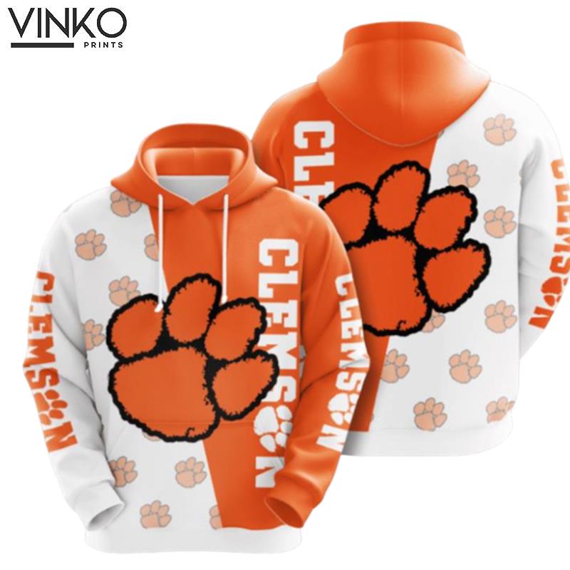 Clemson Tigers 1 Hoodie