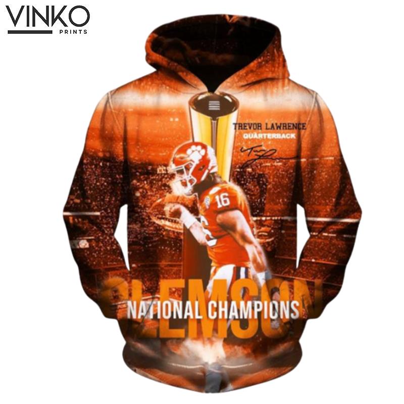 Clemson Tigers Clemson Tigers Ncaa Clemson Tigers Apparel 20638 Hoodie