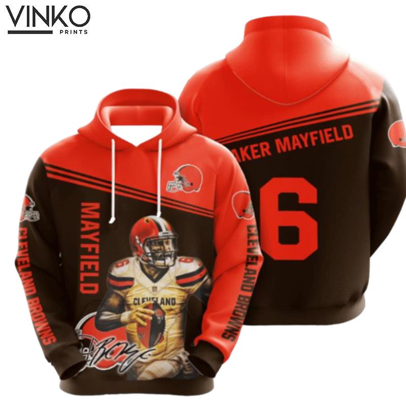 Cleveland Browns Baker Mayfield 6 Hoodie