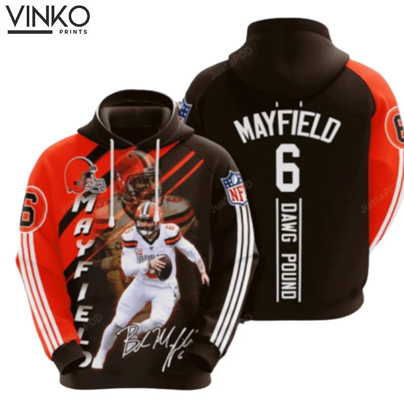 Cleveland Browns Baker Mayfield Hoodie