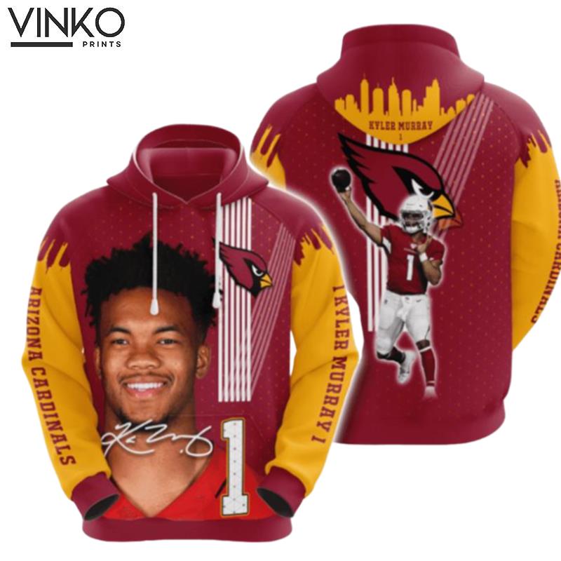 Cleveland Browns Kyler Murray 1 Hoodie