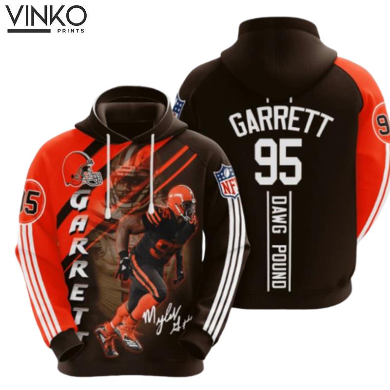 Cleveland Browns Myles Garrett Hoodie