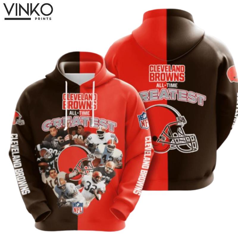 Cleveland Browns Nfl 1 Hoodie