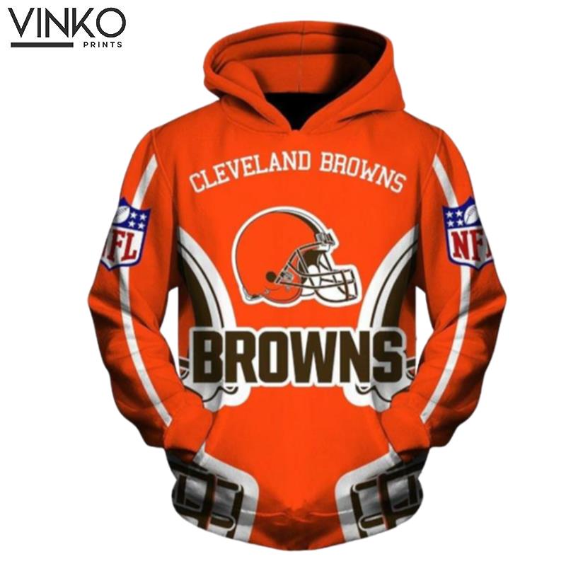 Cleveland Browns  Nfl Cleveland Browns Apparel 19555 Hoodie