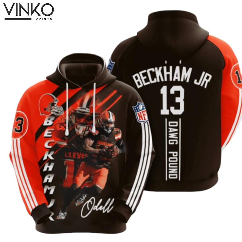 Cleveland Browns Odell Beckham Jr Hoodie