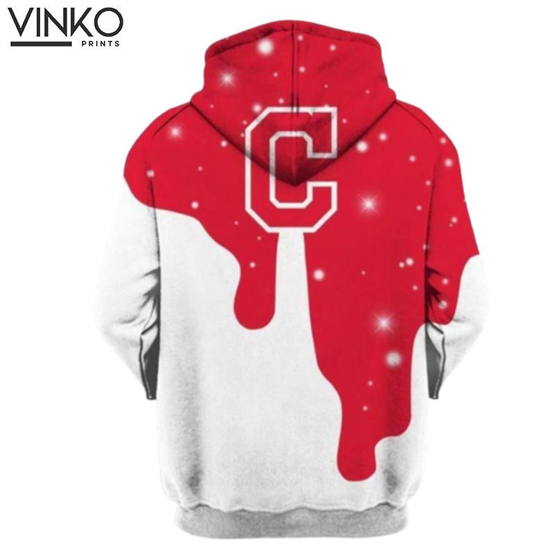 Cleveland Indians Mlb Baseball 21155 Hoodie