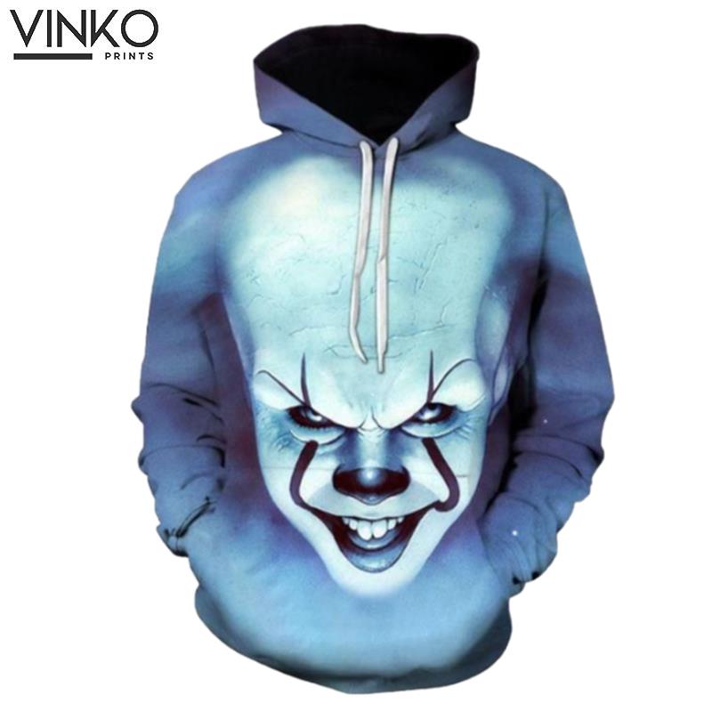 Clown Returning Soul Hoodie