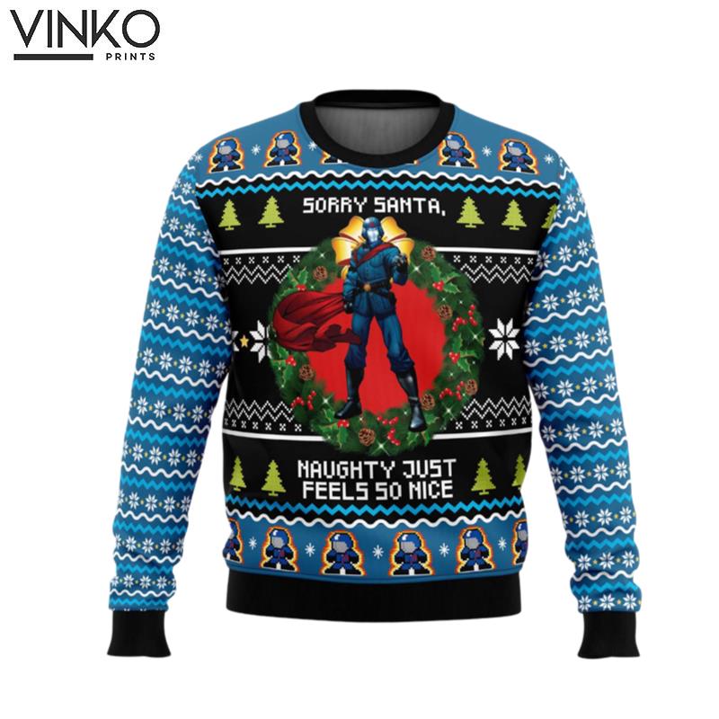 Cobra Commander Christmas Ugly Christmas Sweater