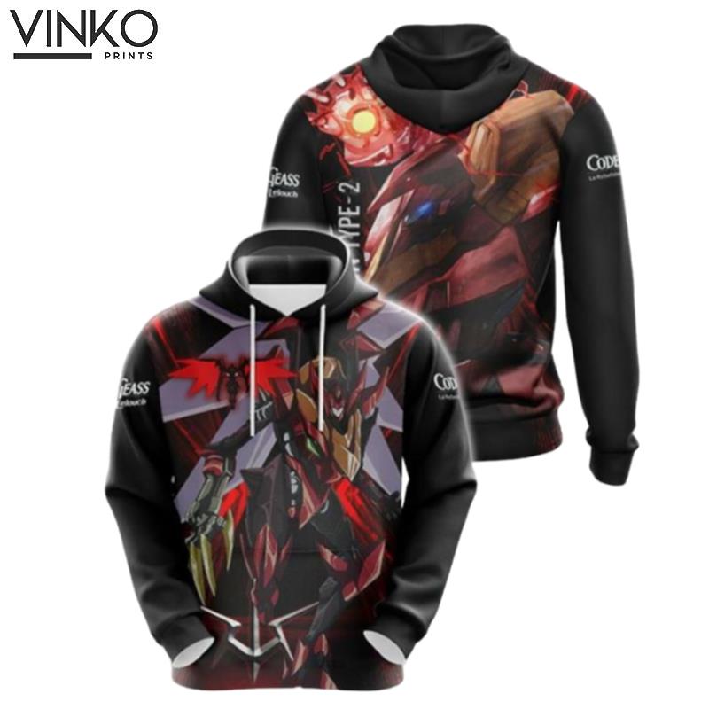 Code Geass 919 Hoodie