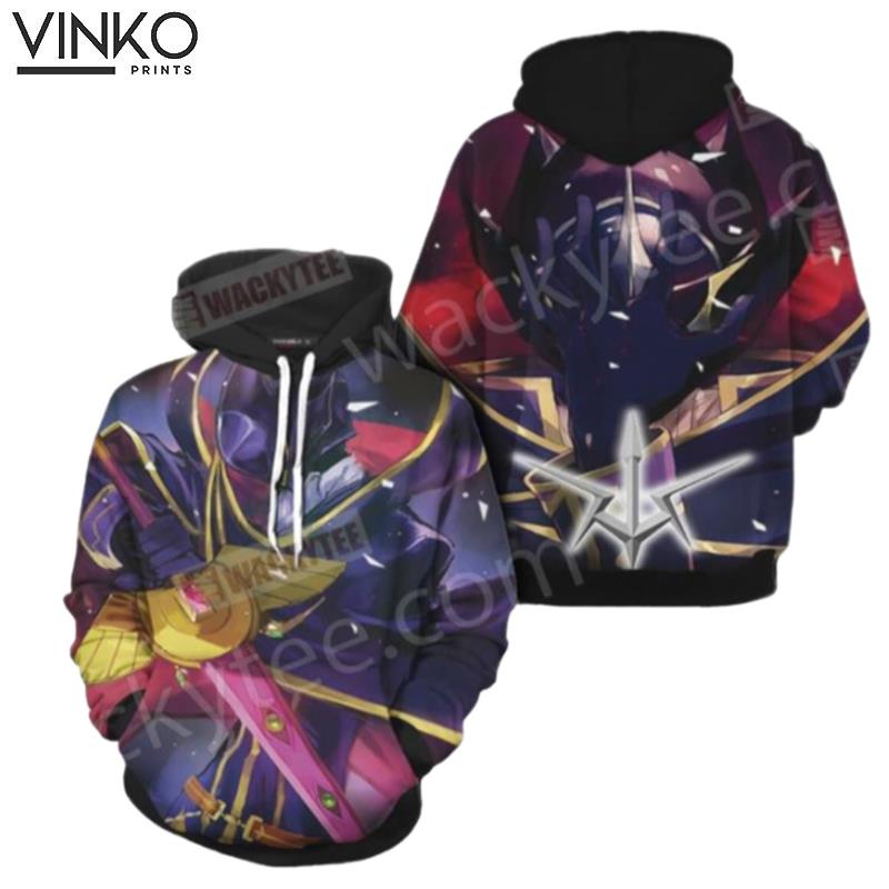 Code Geass Lelouch (Zero) 4218 Hoodie