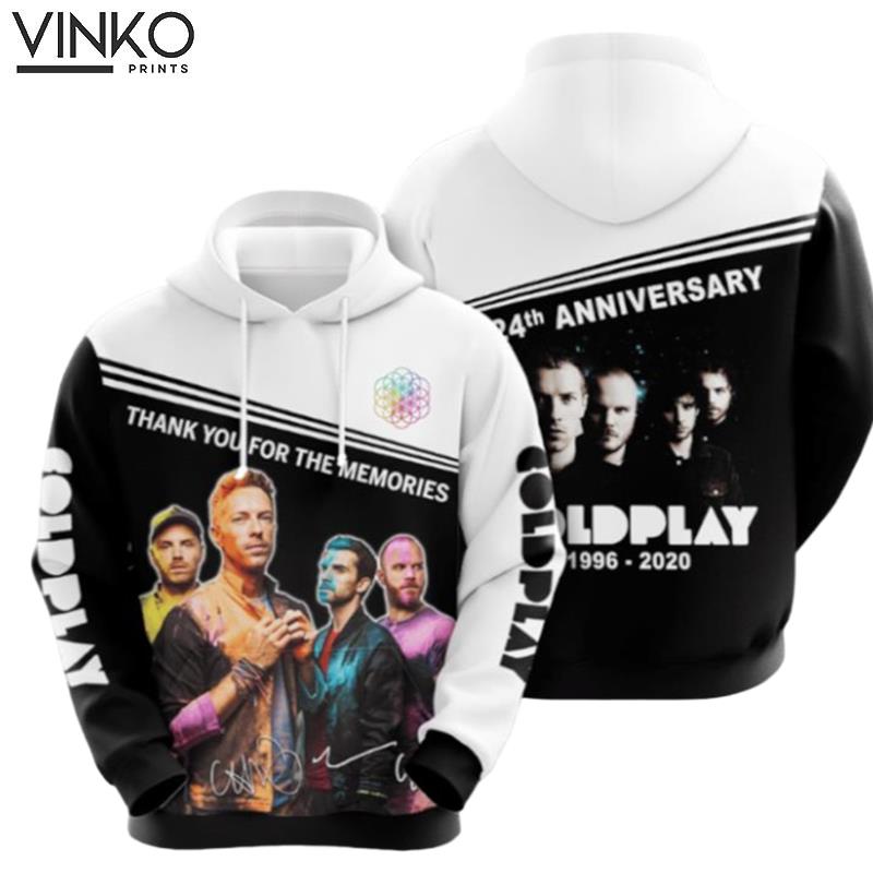 Coldplay Hoodie