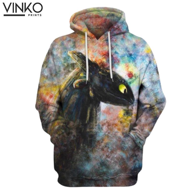 Color Symphony How To Train Your Dragon Hoodie