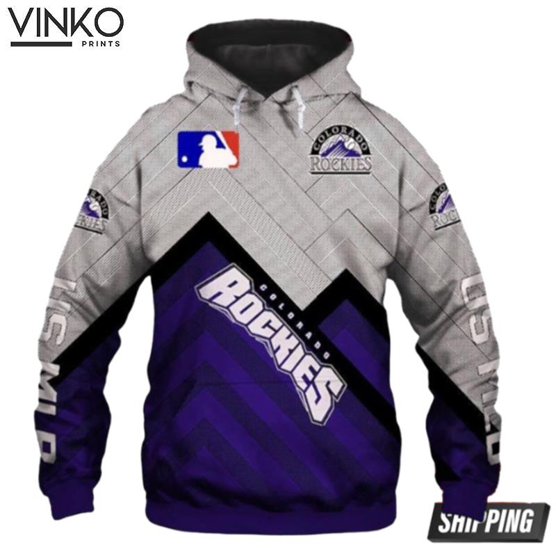 Colorado Rockies Hoodie