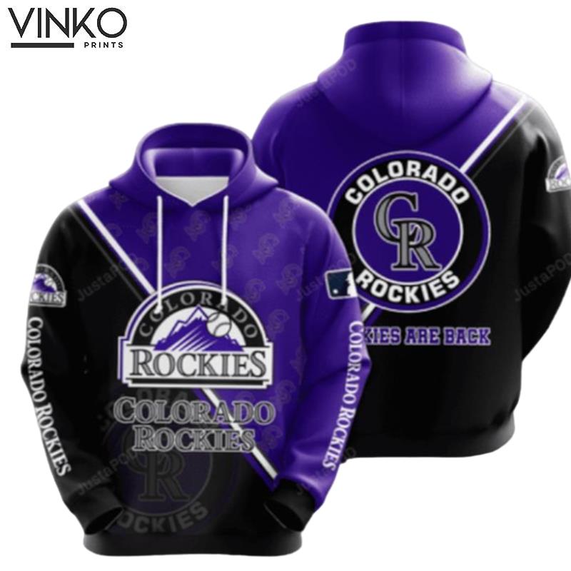 Colorado Rockies Ncaa Football Colorado Rockies Colorado Rockies Hoodie