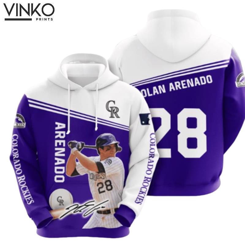 Colorado Rockies Nolan Arenado 2 Hoodie