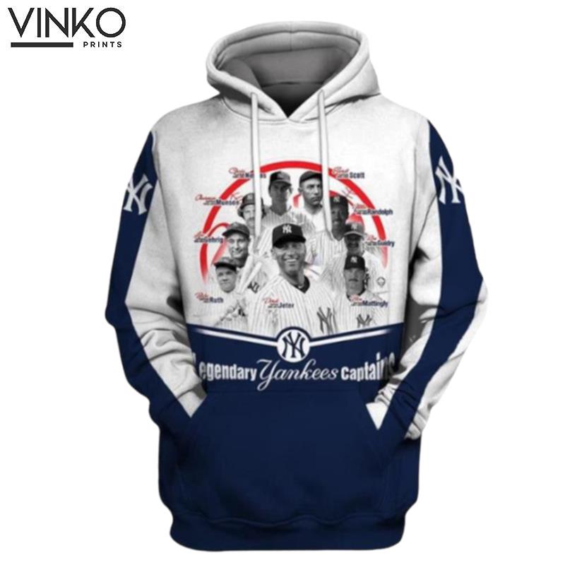 Cool Custom New York Yankees Hoodie